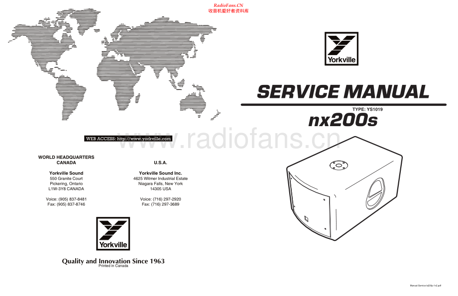 Yorkville-NX200S-pwr-sm 维修电路原理图.pdf_第1页