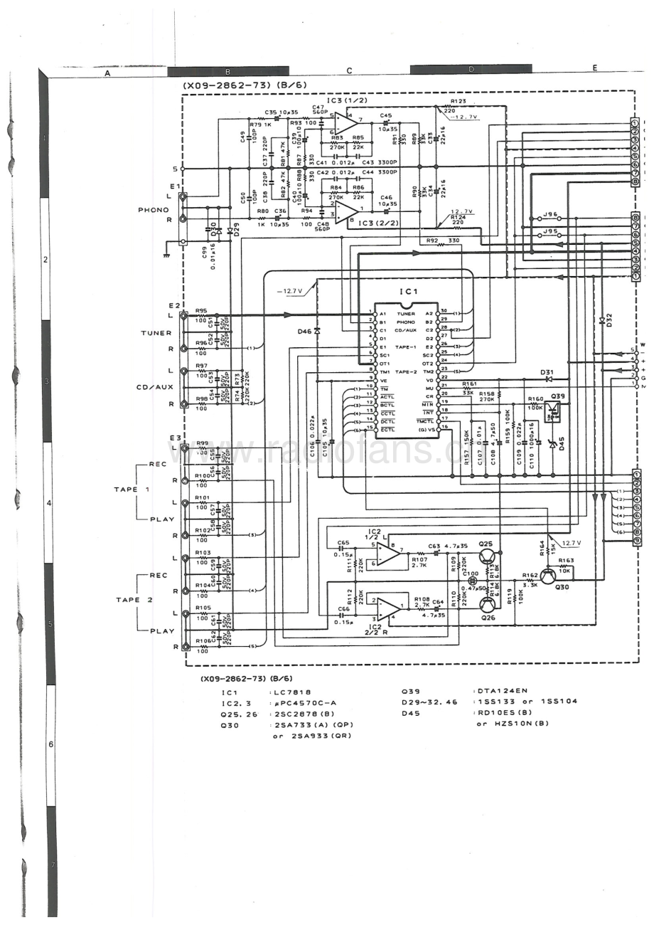 Kenwood-KA1030-int-sch 维修电路原理图.pdf_第3页