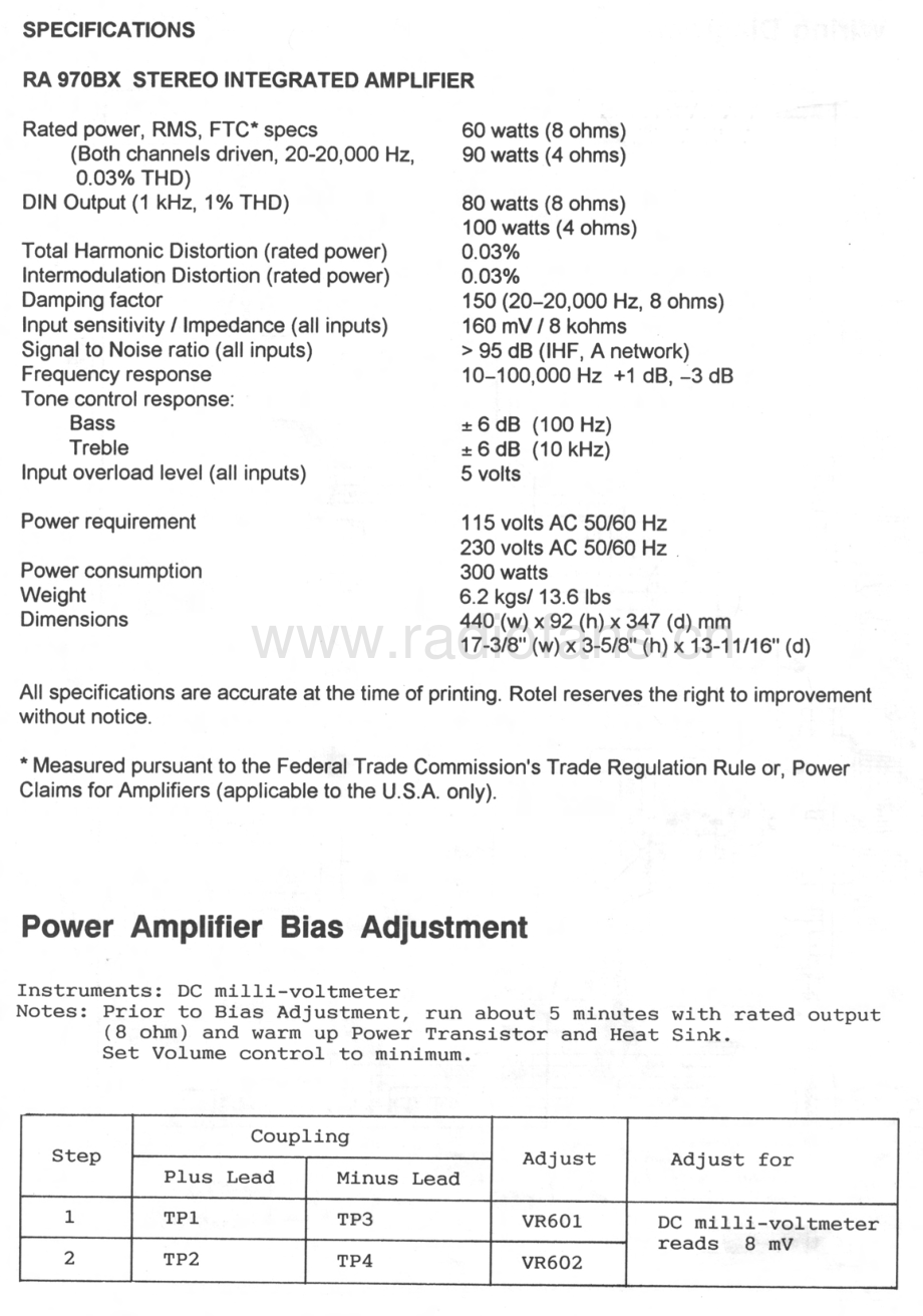 Rotel-RA970BX-int-sm 维修电路原理图.pdf_第3页