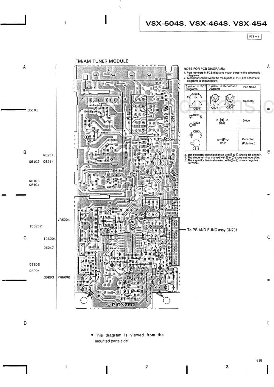 Pioneer-VSX454-avr-sch 维修电路原理图.pdf_第3页