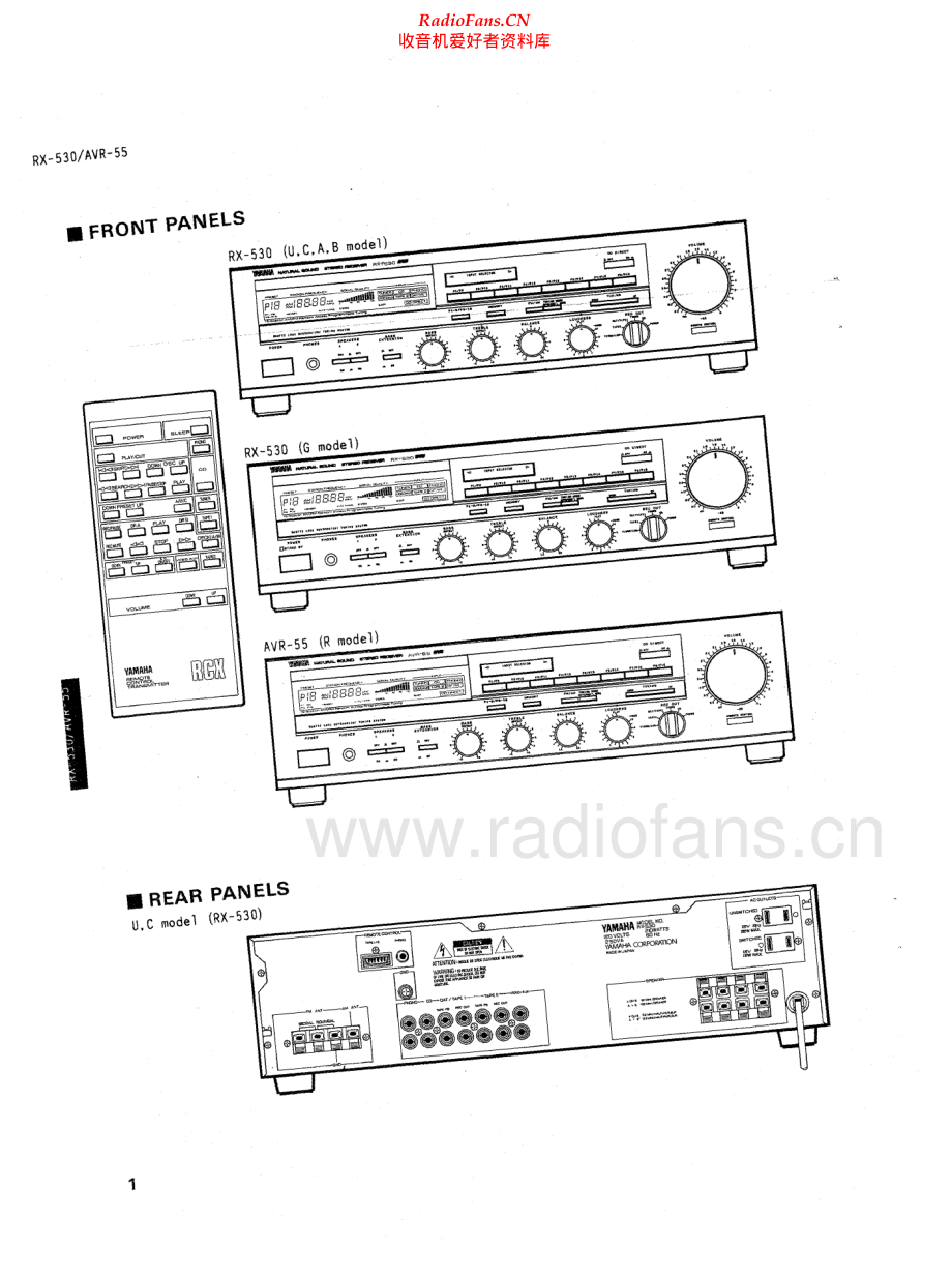 Yamaha-AVR55-avr-sm(1) 维修电路原理图.pdf_第2页