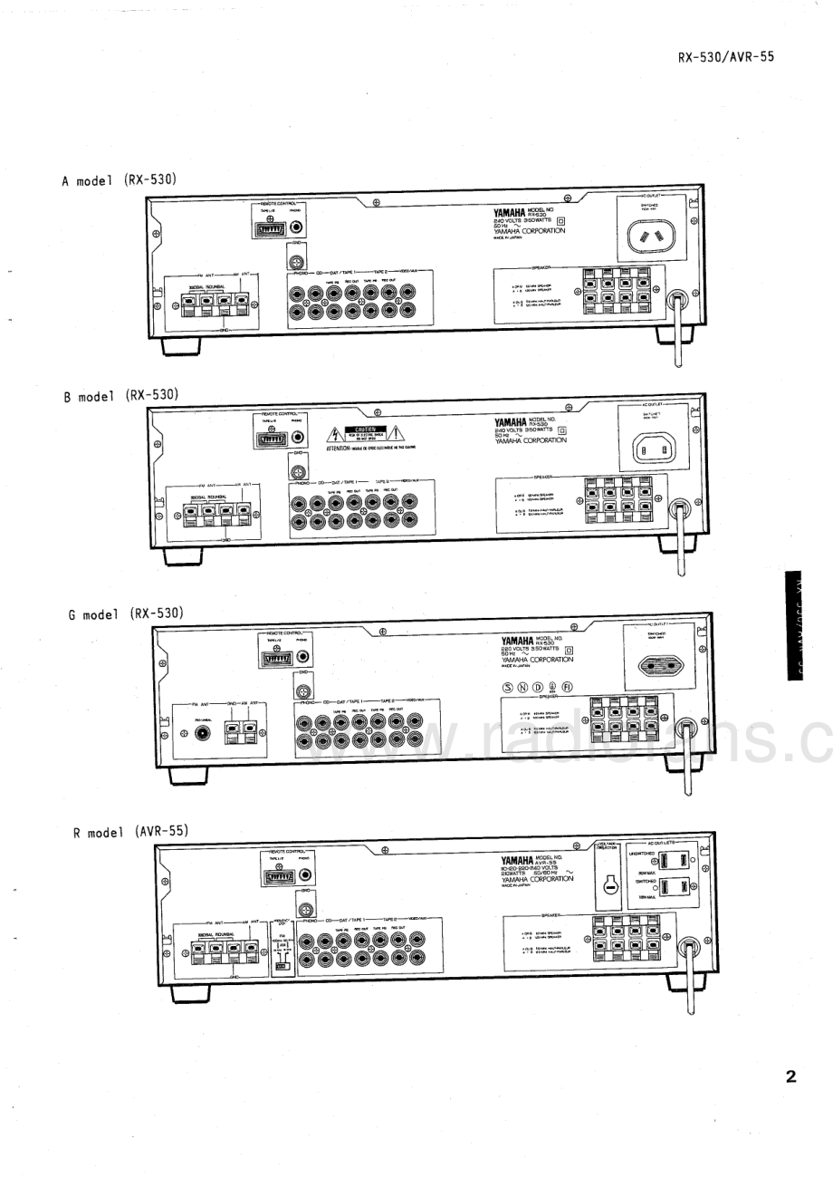 Yamaha-AVR55-avr-sm(1) 维修电路原理图.pdf_第3页