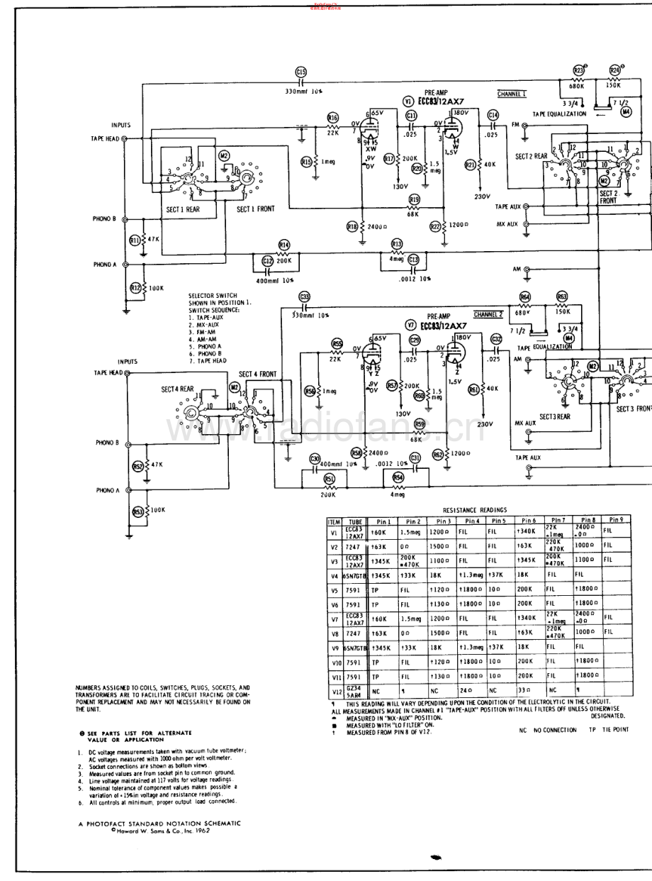 Eico-ST70-int-sch维修电路原理图.pdf_第1页