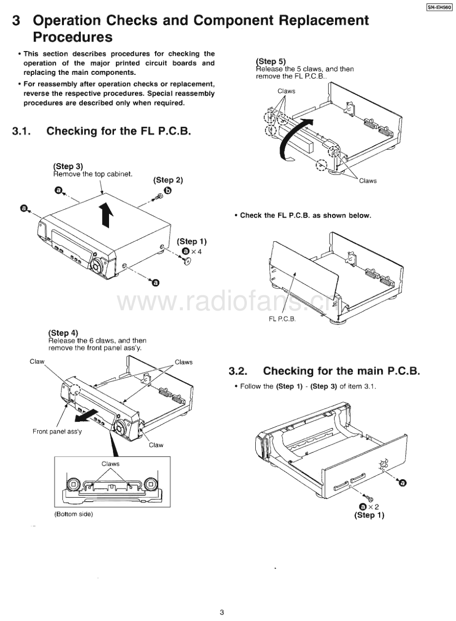 Technics-SHEH560-sp-sm 维修电路原理图.pdf_第3页