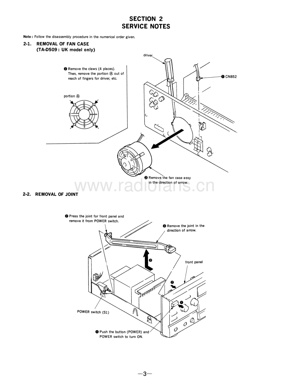 Sony-TAD509-int-sm 维修电路原理图.pdf_第3页