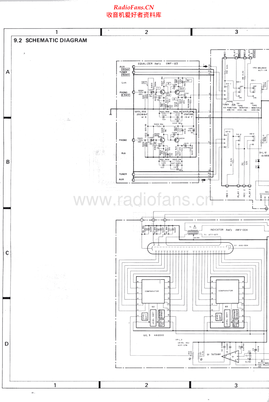 Pioneer-SA508-int-sm 维修电路原理图.pdf_第2页