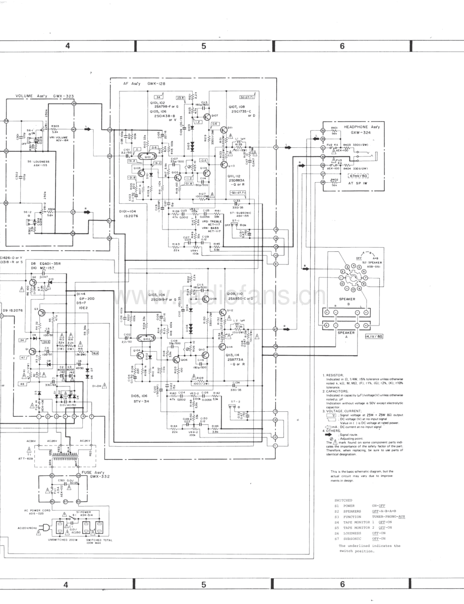 Pioneer-SA508-int-sm 维修电路原理图.pdf_第3页