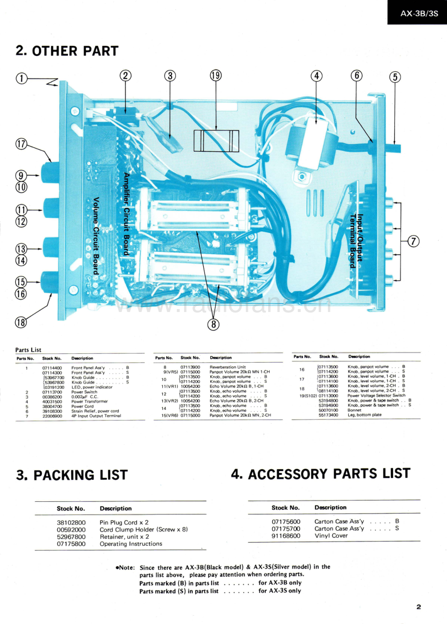 Sansui-AX3S-sc-sm 维修电路原理图.pdf_第3页