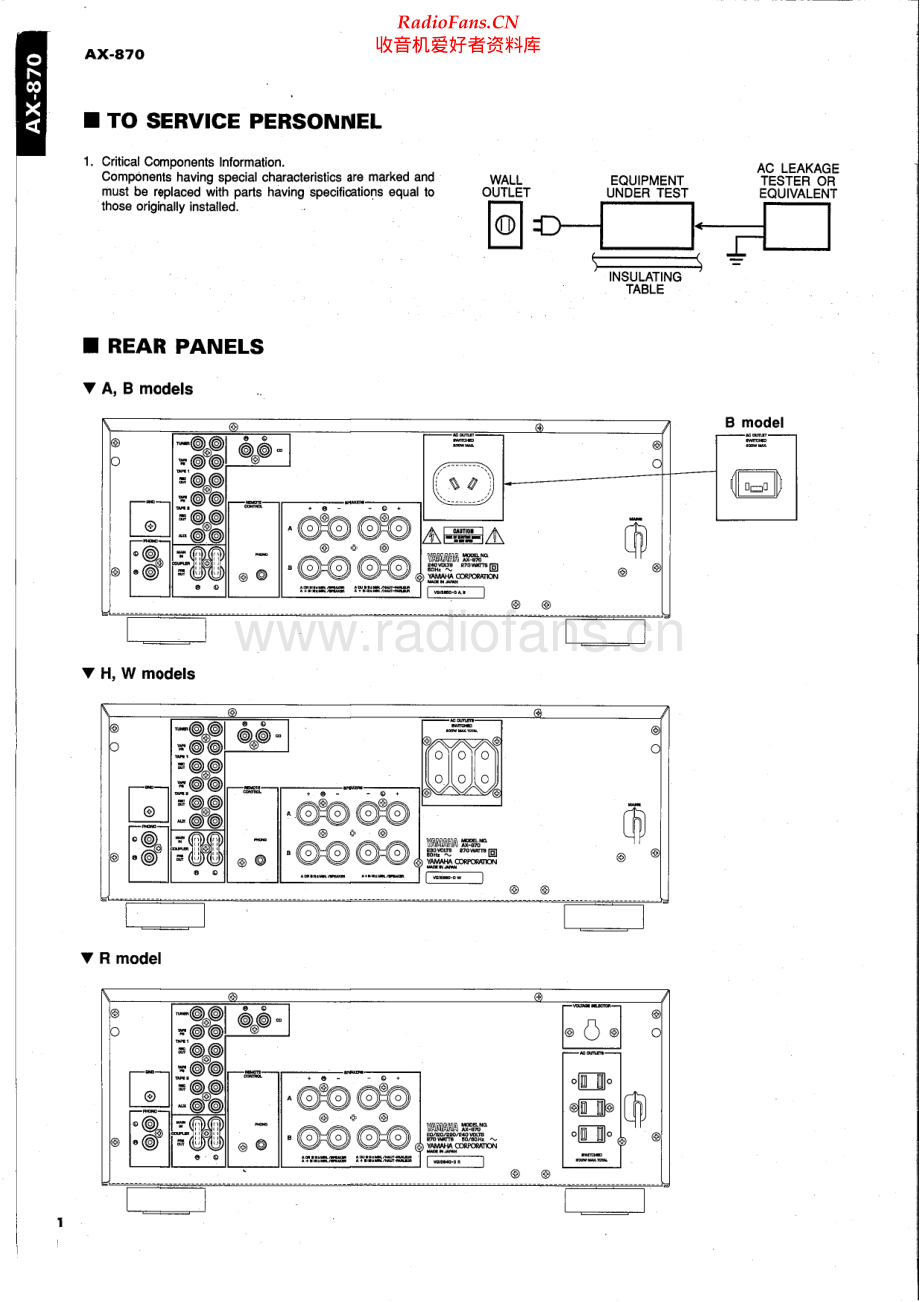 Yamaha-AX870-int-sm(1) 维修电路原理图.pdf_第2页