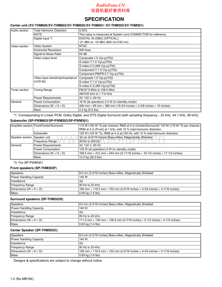 JVC-THM301-ddts-sm 维修电路原理图.pdf_第2页