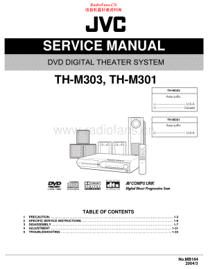 JVC-THM301-ddts-sm 维修电路原理图.pdf