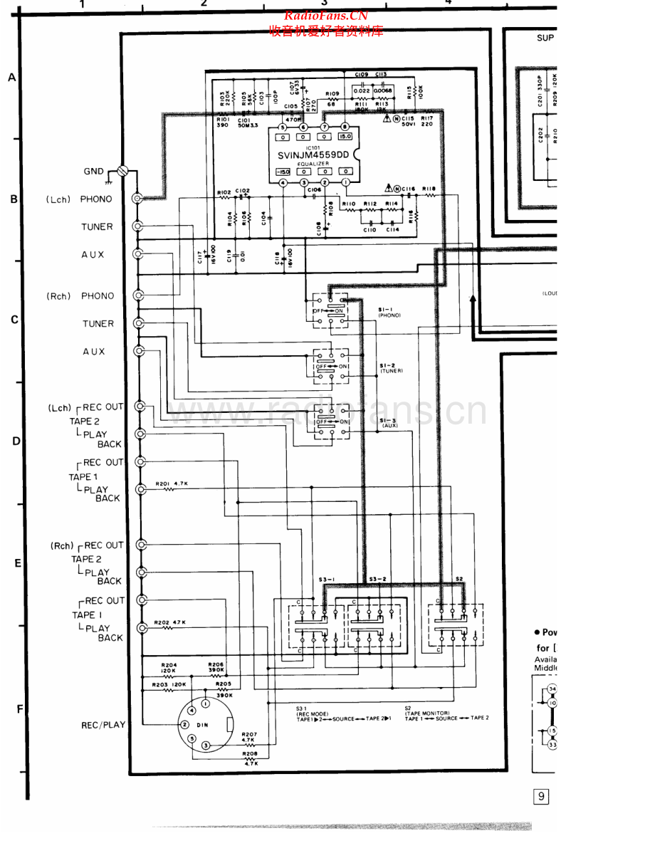 Technics-SUX2-int-sch 维修电路原理图.pdf_第1页