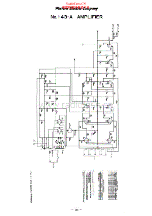 WesternElectric-143A-pwr-sch1 维修电路原理图.pdf