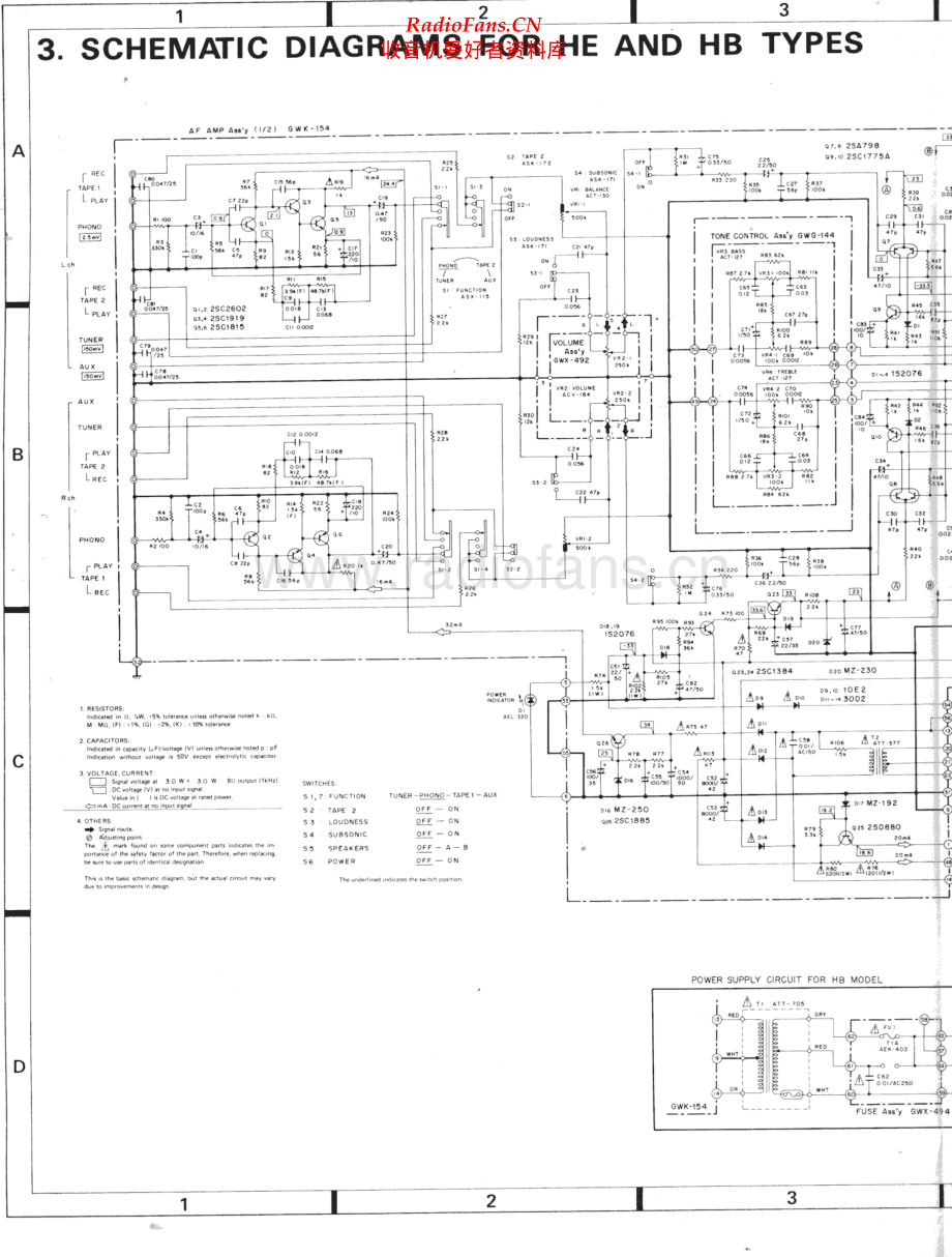 Pioneer-SA510-int-sm 维修电路原理图.pdf_第2页