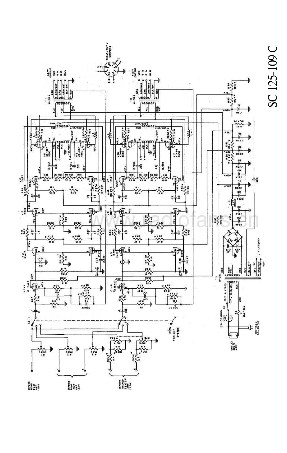 McIntosh-MC275-pwr-sm 维修电路原理图.pdf_第3页