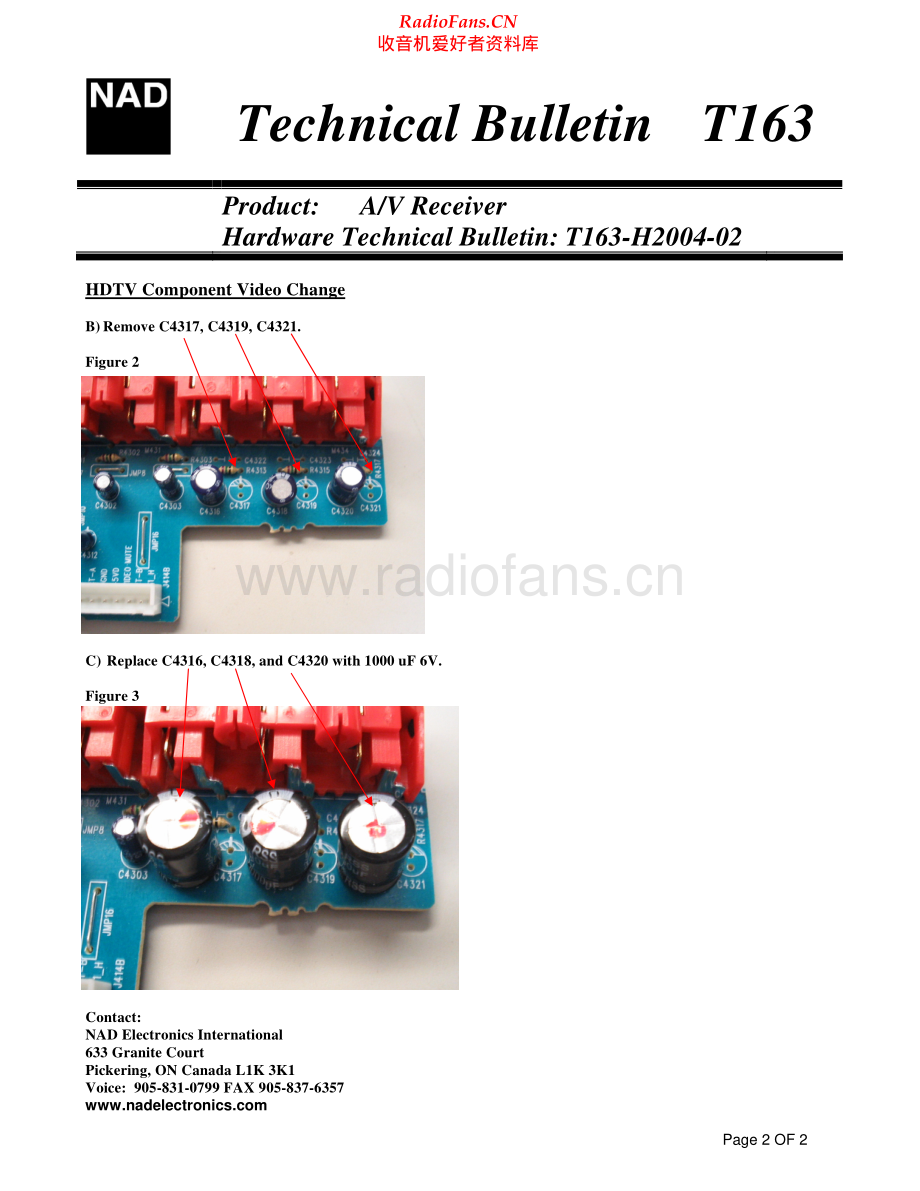 NAD-T163-pre-tb2 维修电路原理图.pdf_第2页