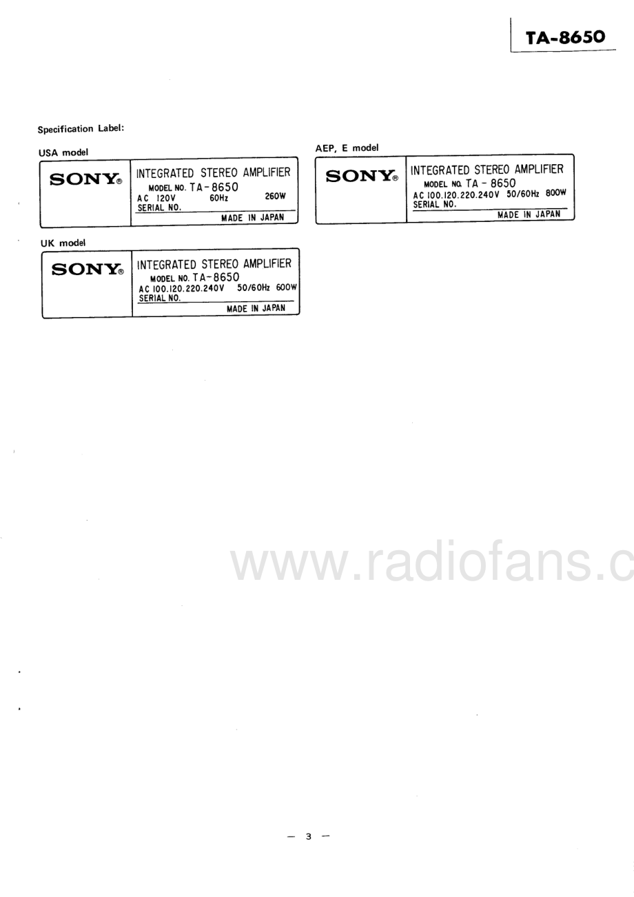 Sony-TA8650-int-sm 维修电路原理图.pdf_第3页