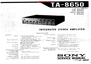 Sony-TA8650-int-sm 维修电路原理图.pdf