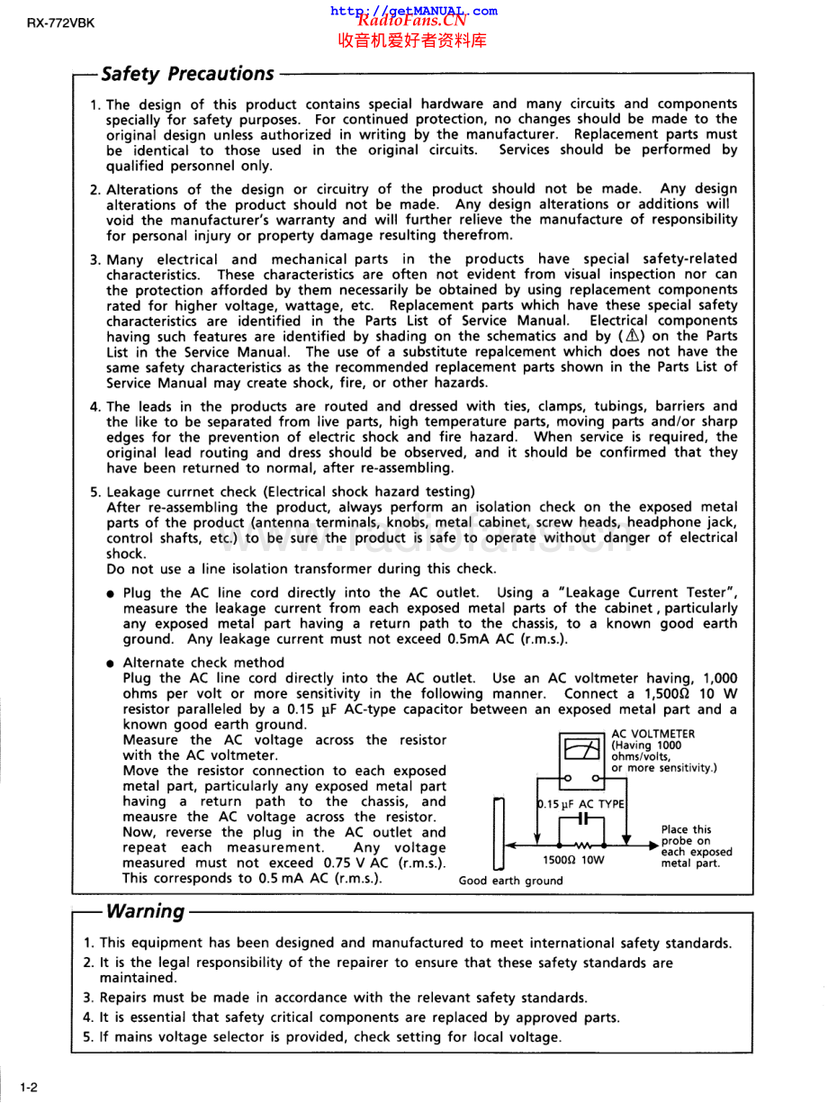 JVC-RX772VBK-avr-sm 维修电路原理图.pdf_第2页