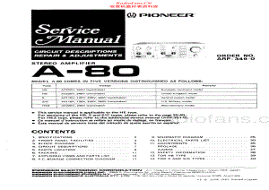 Pioneer-A80-int-sm 维修电路原理图.pdf
