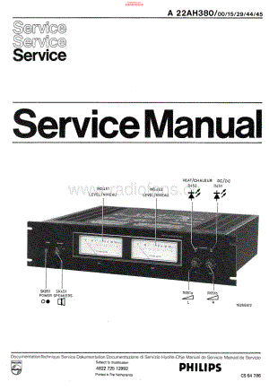 Philips-A22AH380-pwr-sm 维修电路原理图.pdf