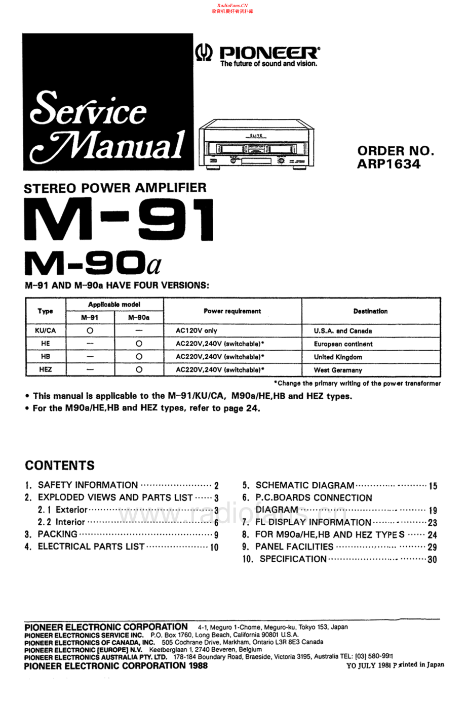 Pioneer-M91-pwr-sm 维修电路原理图.pdf_第2页