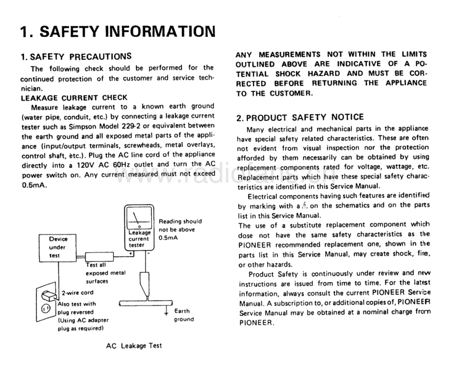 Pioneer-M91-pwr-sm 维修电路原理图.pdf_第3页