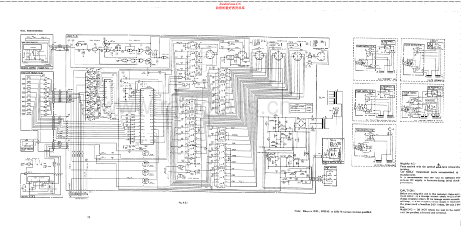 Nakamichi-CA7-pre-sch 维修电路原理图.pdf_第2页