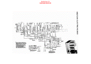 WesternElectric-86B-pwr-sch 维修电路原理图.pdf