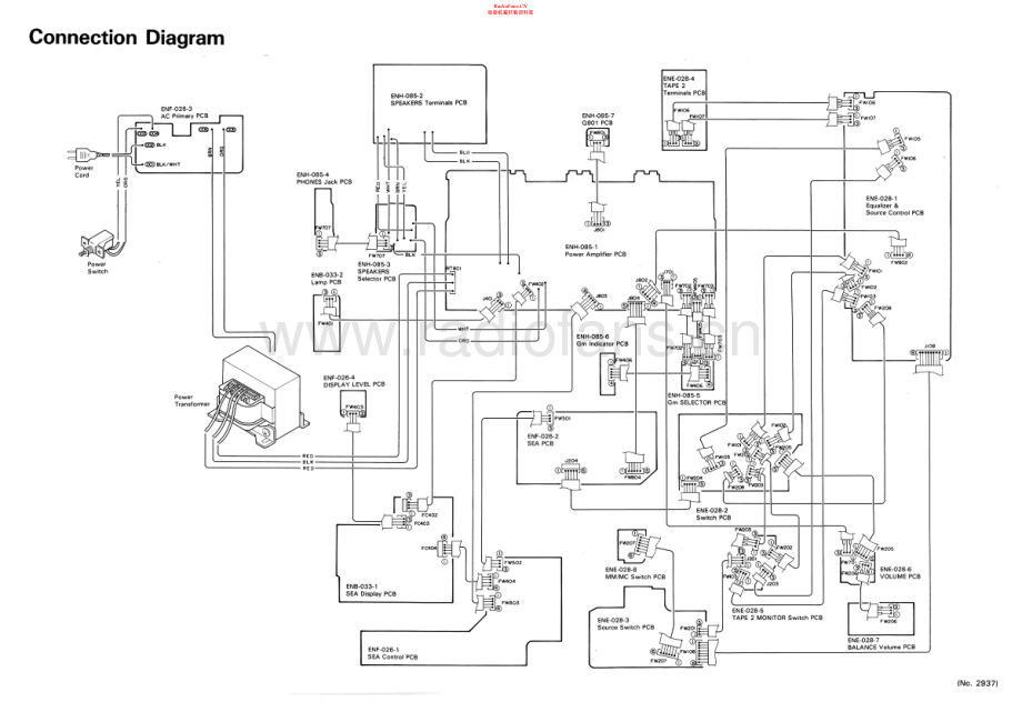 JVC-AX70BK-int-sch 维修电路原理图.pdf_第1页