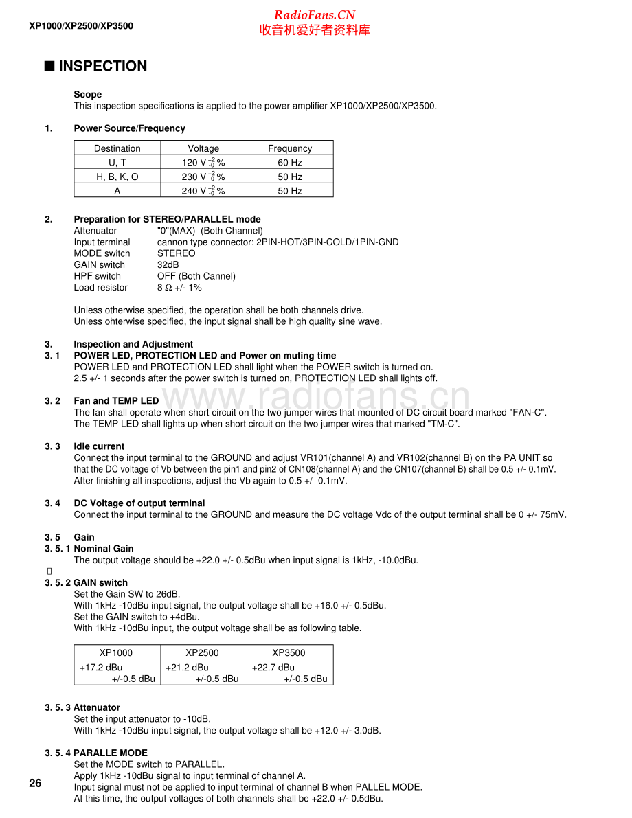 Yamaha-XP2500-pwr-sm(1) 维修电路原理图.pdf_第2页