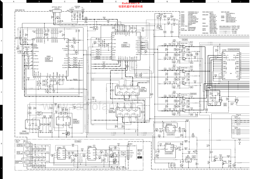 Kenwood-KRFVR715-avr-sch 维修电路原理图.pdf_第2页