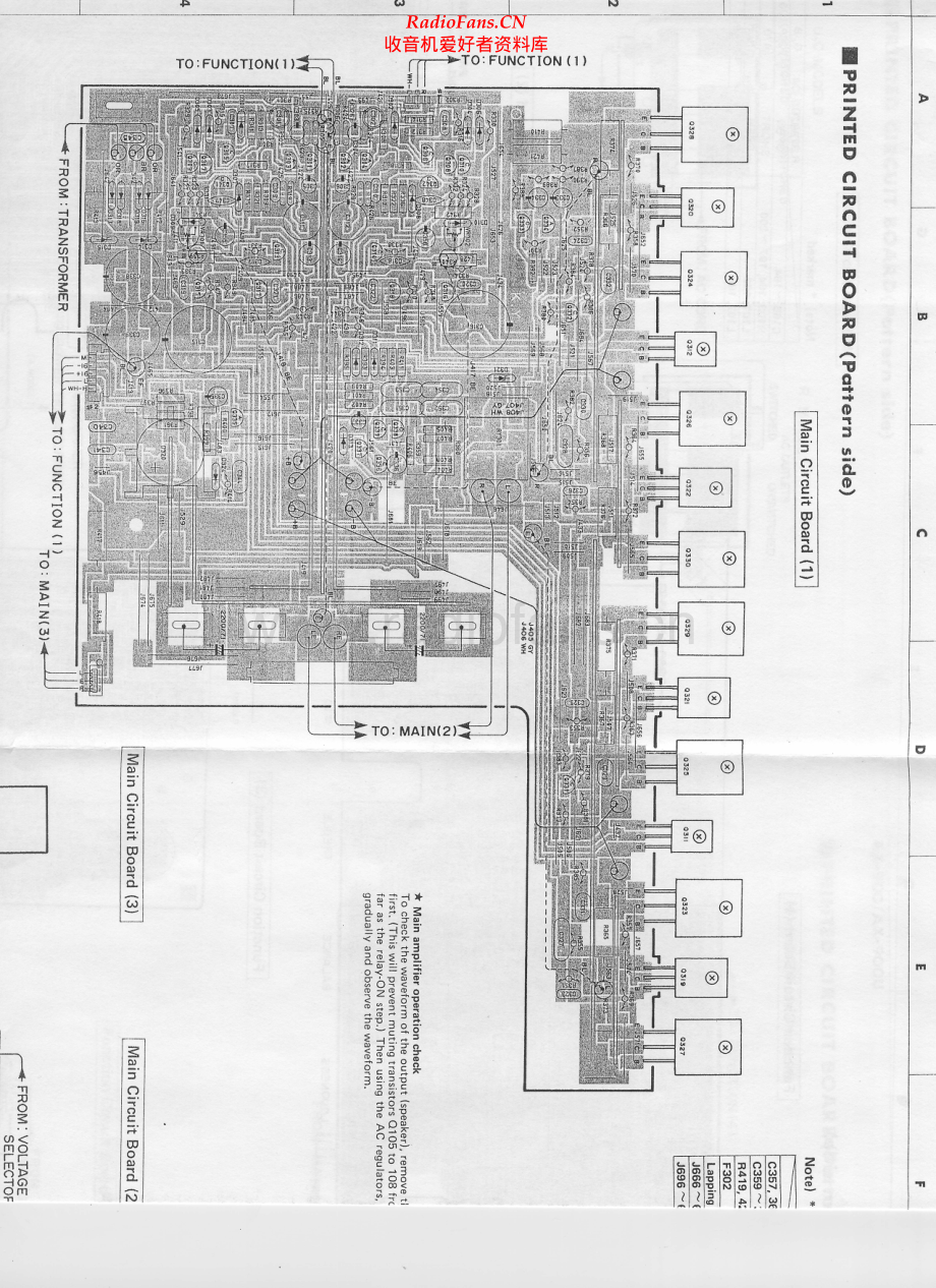 Yamaha-AX900-int-sch(1) 维修电路原理图.pdf_第1页