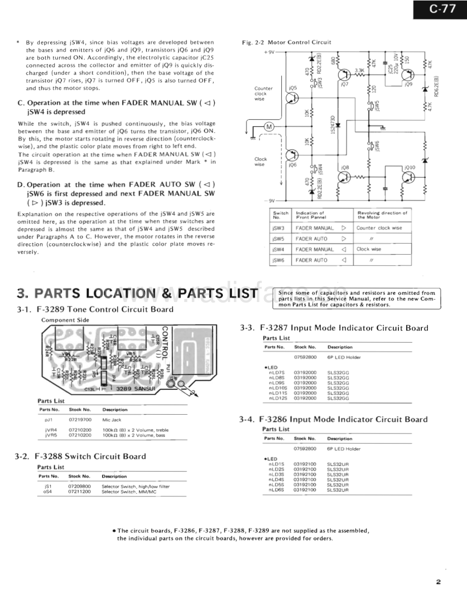 Sansui-C77-pre-sm 维修电路原理图.pdf_第3页