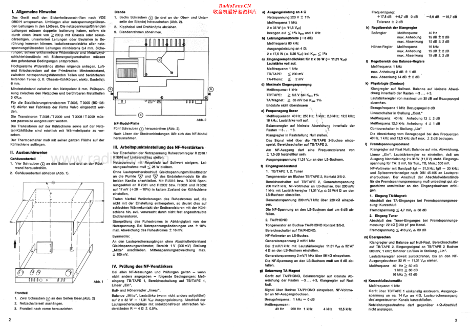 Grundig-V1000-int-sm维修电路原理图.pdf_第2页