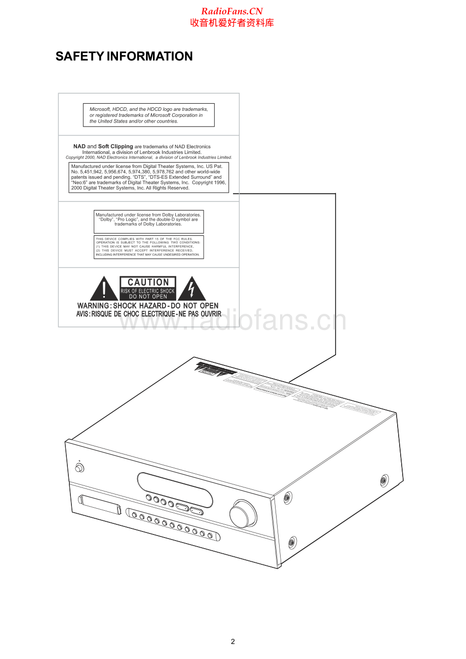 NAD-T762-avr-sm 维修电路原理图.pdf_第2页