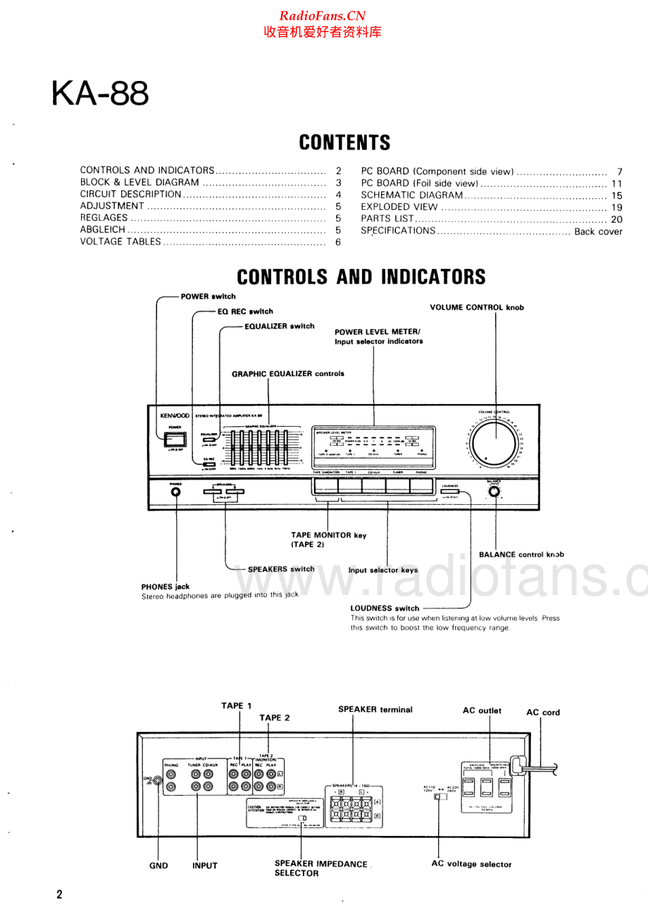 Kenwood-KA88-int-sm 维修电路原理图.pdf_第2页