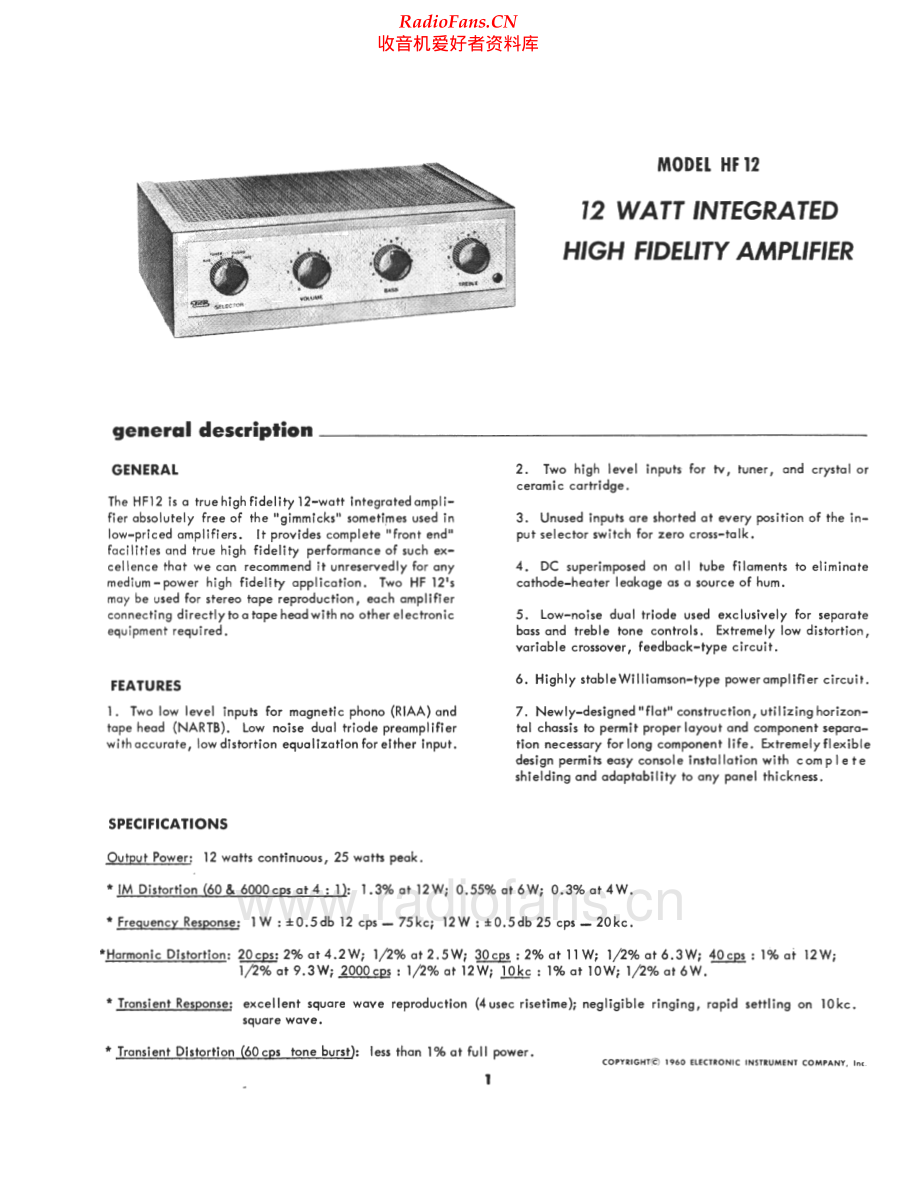 Eico-HF12-int-sm维修电路原理图.pdf_第2页