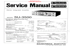 Technics-SU3500-int-sm(1) 维修电路原理图.pdf