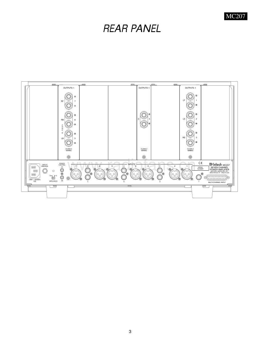 McIntosh-MC207-pwr-sm1 维修电路原理图.pdf_第3页