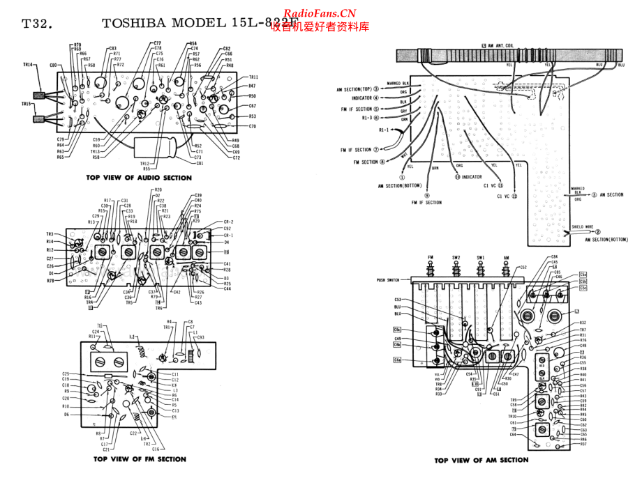 Toshiba-15L822F-pr-sm 维修电路原理图.pdf_第2页