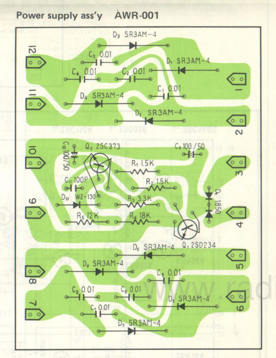 Pioneer-QM800A-pwr-sch 维修电路原理图.pdf_第3页