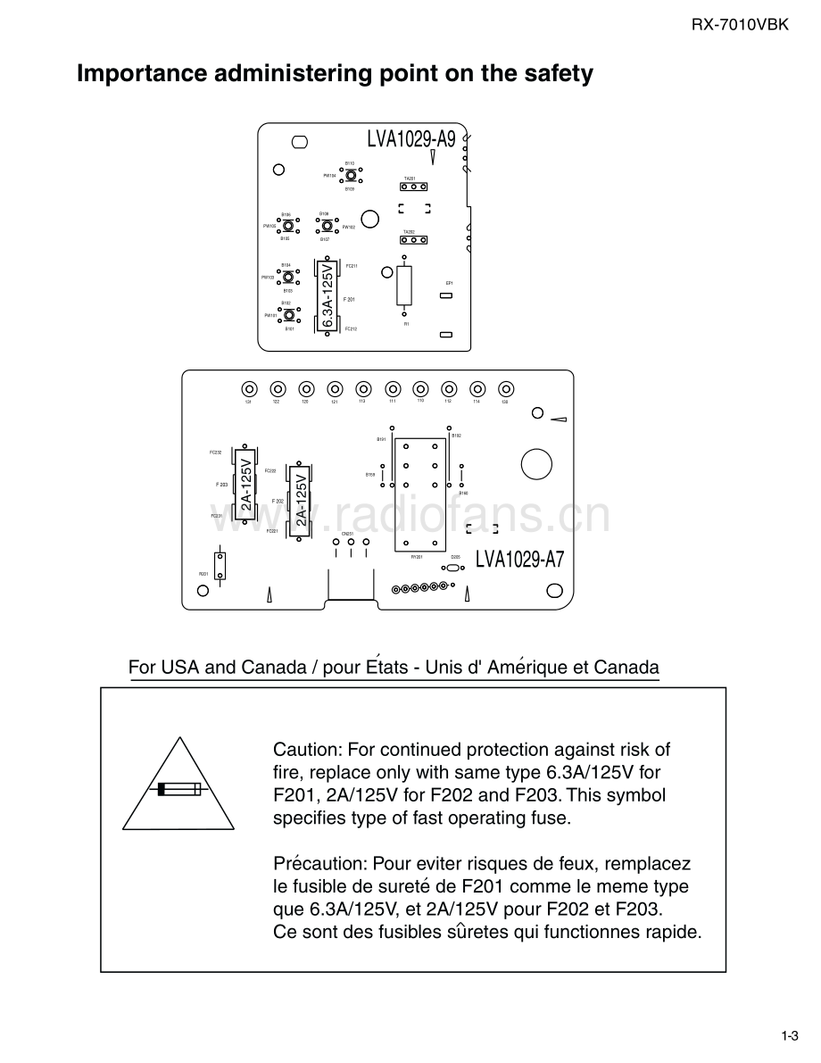 JVC-RX7010VBK-avr-sm 维修电路原理图.pdf_第3页