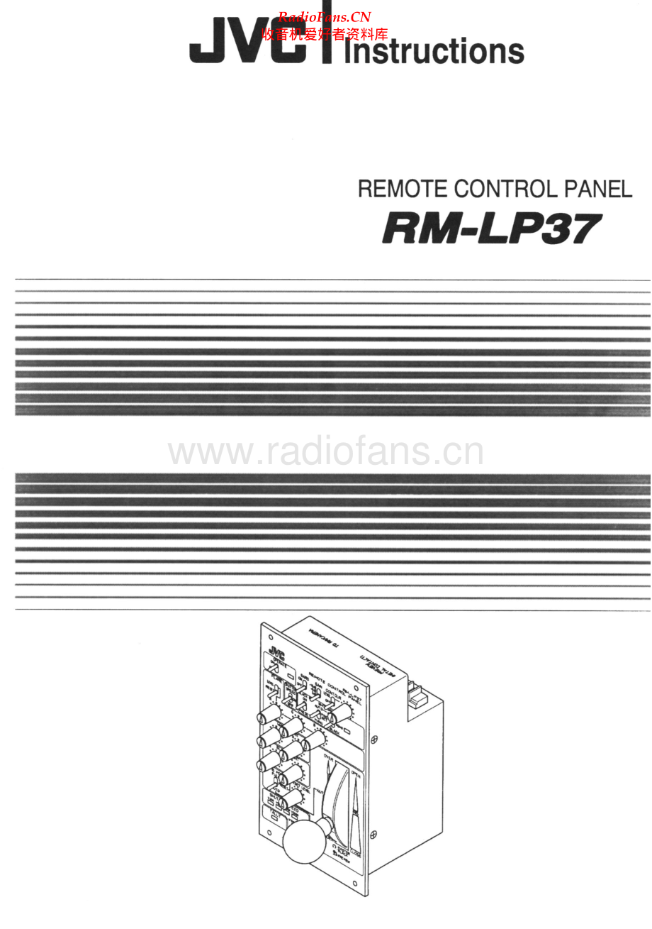 JVC-RMLP37-lrc-sm 维修电路原理图.pdf_第2页