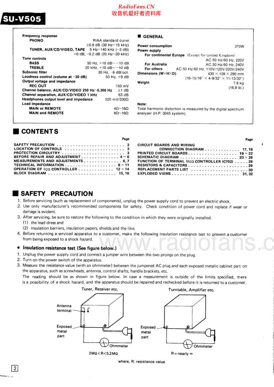 Technics-SUV505-int-sm(1) 维修电路原理图.pdf_第2页