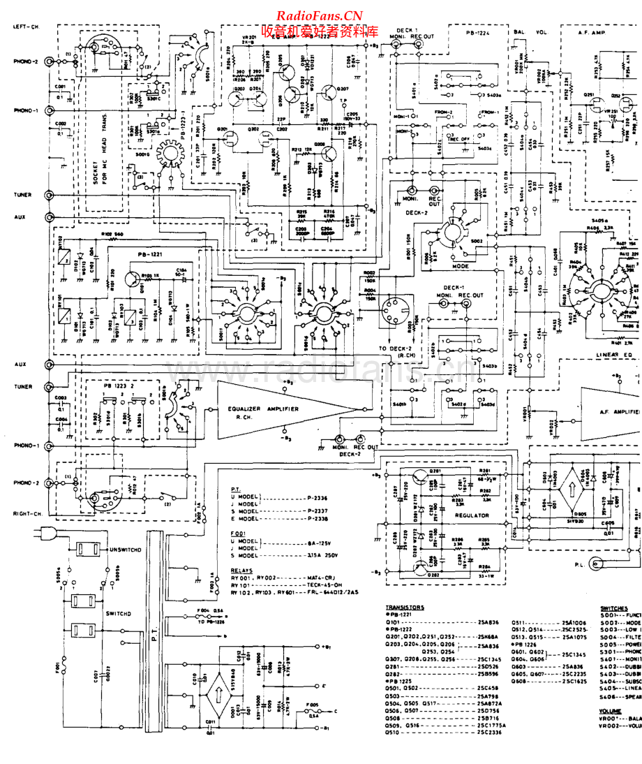 Luxman-L11-int-sch 维修电路原理图.pdf_第1页