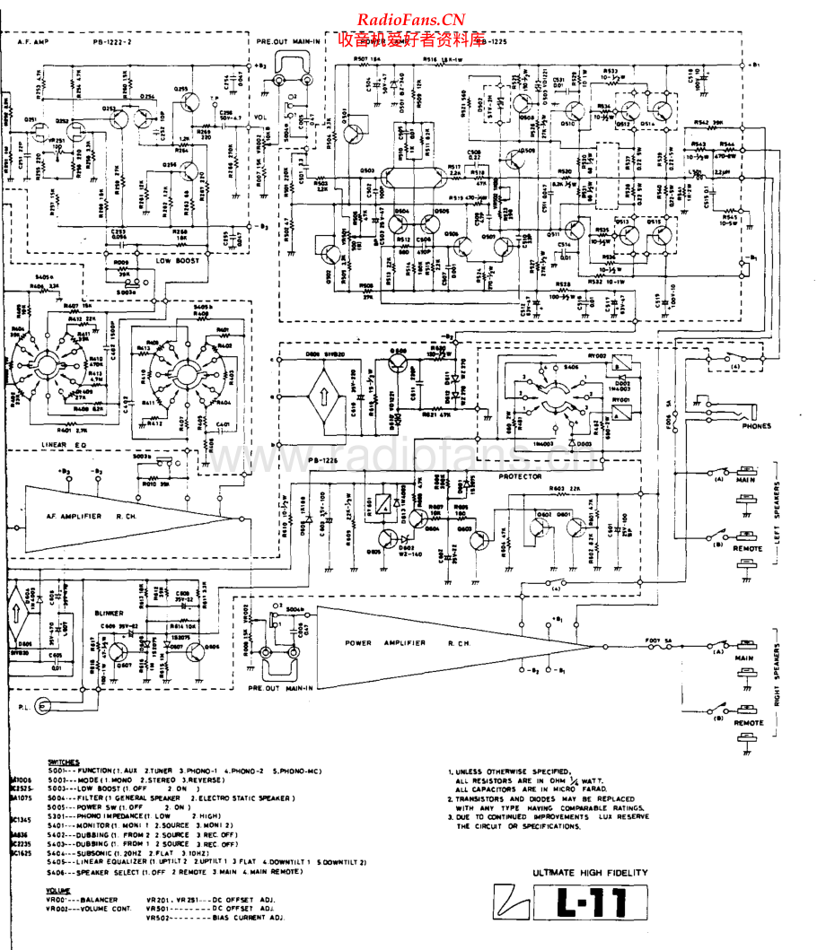 Luxman-L11-int-sch 维修电路原理图.pdf_第2页