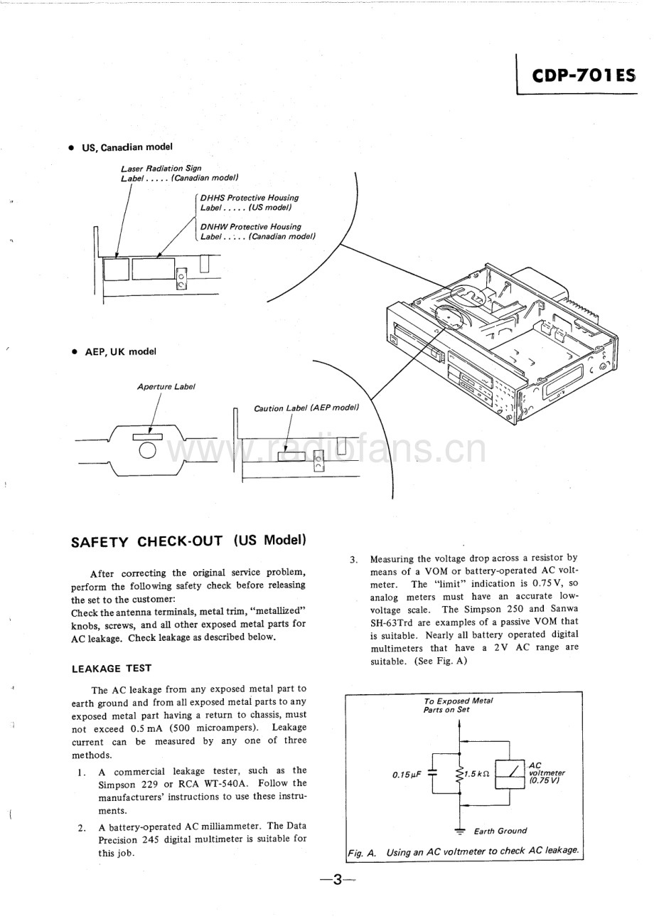 Sony-RM101-rem-sm 维修电路原理图.pdf_第3页