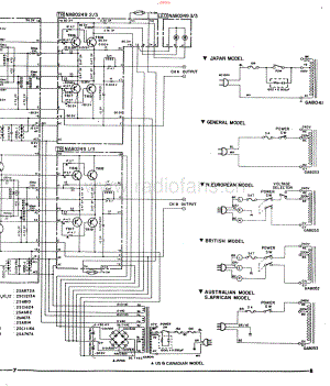 Yamaha-P2100-pwr-sch 维修电路原理图.pdf