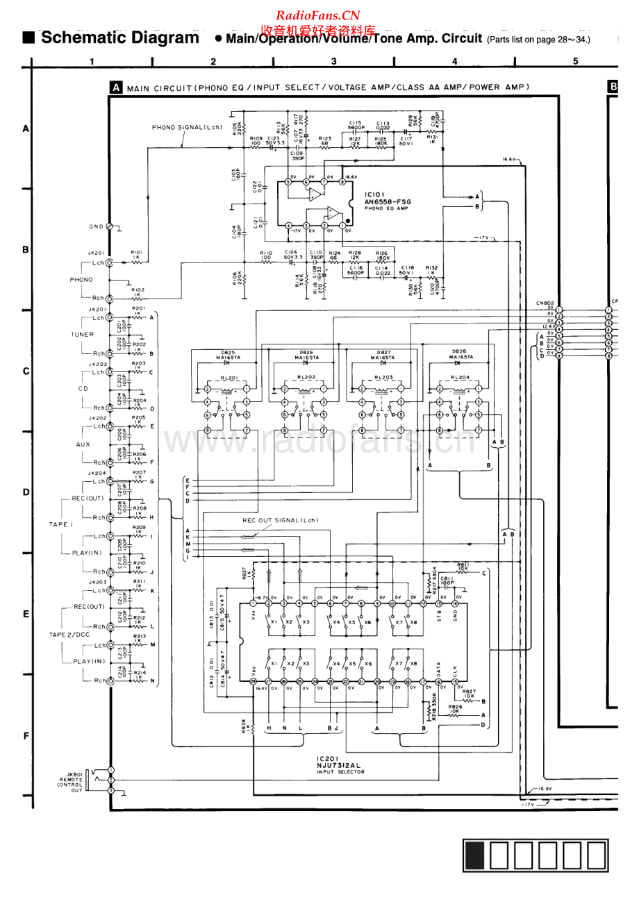 Technics-SUA700-int-sch(1) 维修电路原理图.pdf_第1页